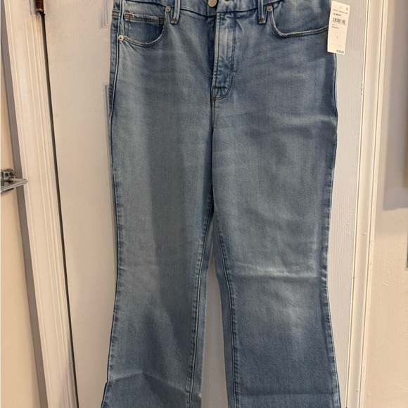 Good American Denim - Good American Light Blue Flare Jeans